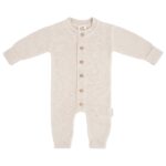 Baby’s Only - Baby Strampler Willow aus Bio-Baumwolle – gestrickt, warm & stilvo