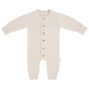 Baby’s Only - Baby Strampler Willow aus Bio-Baumwolle – gestrickt, warm & stilvo