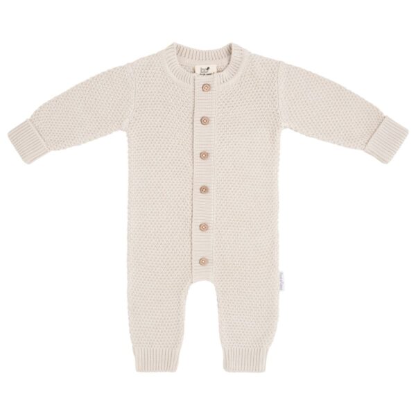 Baby's Only - Baby Romper Willow in Organic Cotton - Knitted, Warm & Stilvo