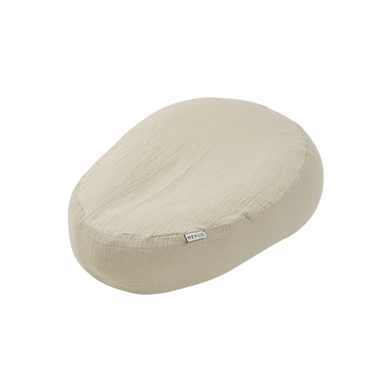 Meyco -  Relaxbezug für Stillkissen – Babynest Bezug