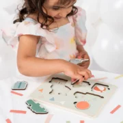 Erstes Schichtenpuzzle – Celebration – Bild 2
