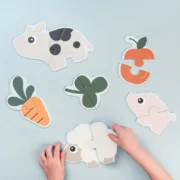 Puzzle Tiny Farm  – Farbmix – Bild 2