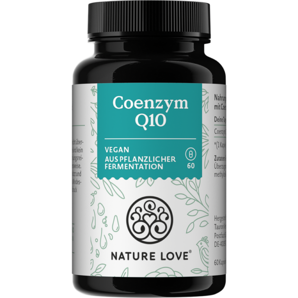 Nature Love -Coenzyme Q10 - Vegan fermentation capsules