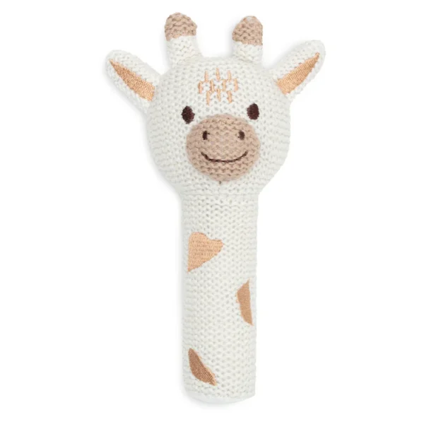 Jolle - Rattle Giraffe - Cute baby toy with bell