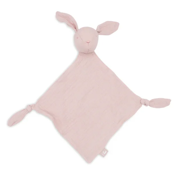 JOLLEIN - Bunny Ears Cushion Cloth - Soft Gauze Cloth Bunny 40x40 cm