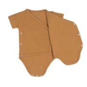 Baby’s Only - Baby Body Pure Wickelbody Kurzarm – Bild 8