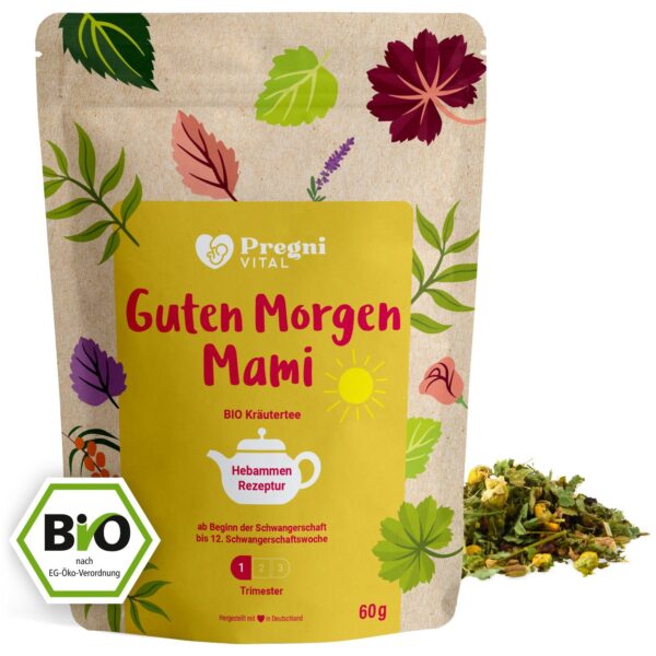 Pregnital - Good Morning Mommy Organic Pregnancy Tea for the 1st Trimester