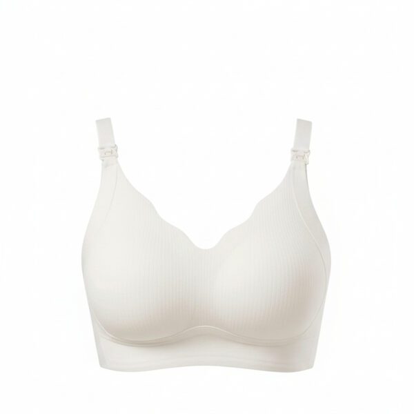 Nursing bra with clip-opening - anti-sag & semi-solid elevation