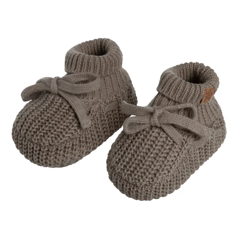 Baby’s Only Booties Teddyfutter Soul aus Bio-Baumwolle  - Unisex | 0–6 Monate