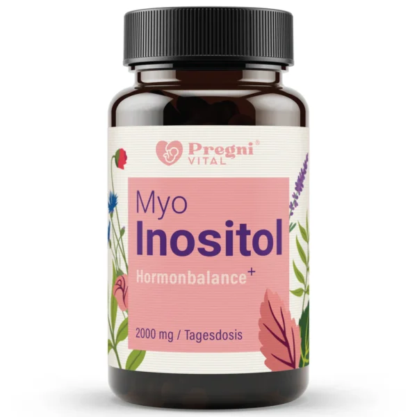PregniVital Myo Inositol Tabletten – Für deine Hormonbalance