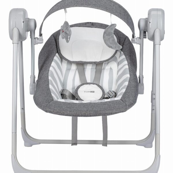 Snuggy baby swing