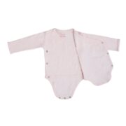 Baby’s Only - Baby Body Langarm Melange aus Bio-Baumwolle – Bild 6