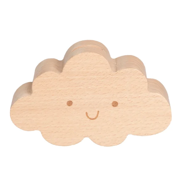 Baby's Only Money Box Cloud Wonder - Wooden Money Box for Children's Room