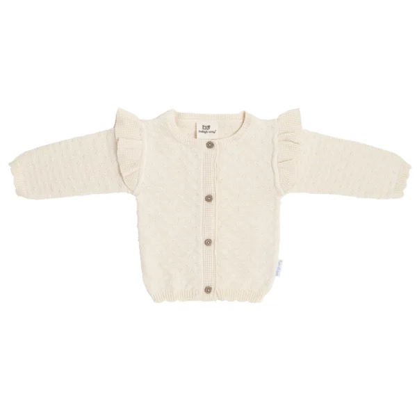 Baby's ONLY - Organic cotton cardigan | - Girls