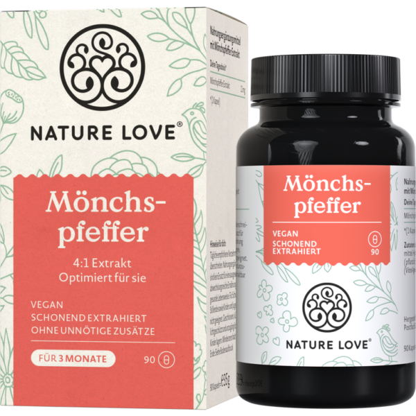 Nature Love - chaste pepper - 4:1 extract for women
