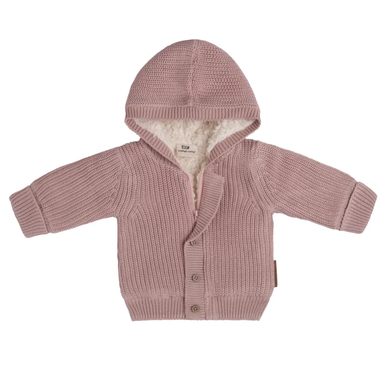 Baby’s Only Kapuzenjacke mit Teddyfutter – Bio Baumwolle - Unisex