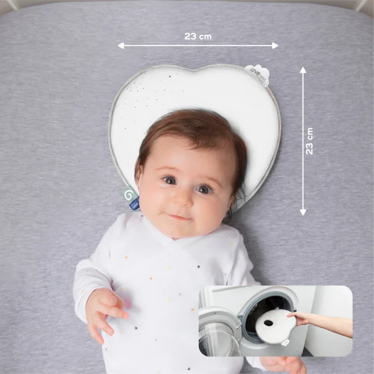 Second image of Babykopfkissen Lovenest