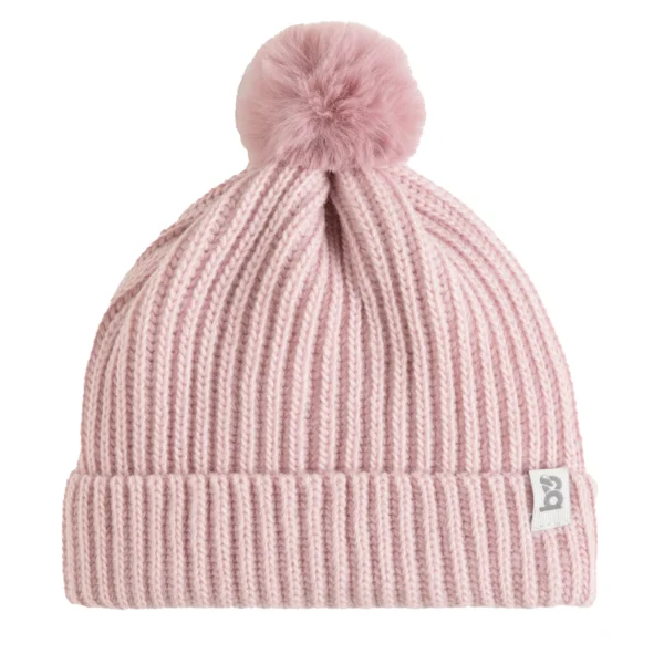 Baby's Only - acrylic pompom hat | Unisex, 3-36 months / 3-8 years