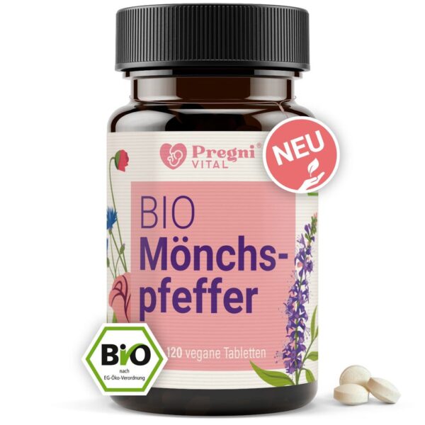 Pregnital Organic Cumshot Pills - Cycle & Hormone Balance