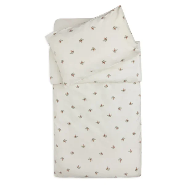 Jollein - bed linen 100x140cm Rosep & Natural