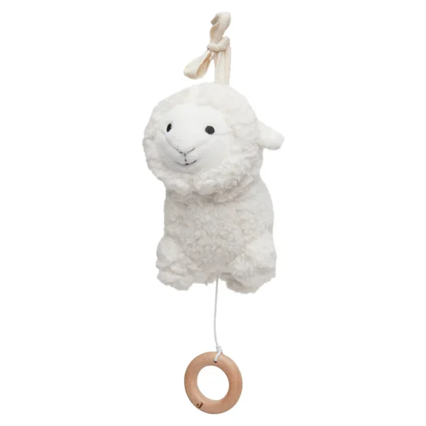 Jolle - Music box sheep - Musical clock for babies