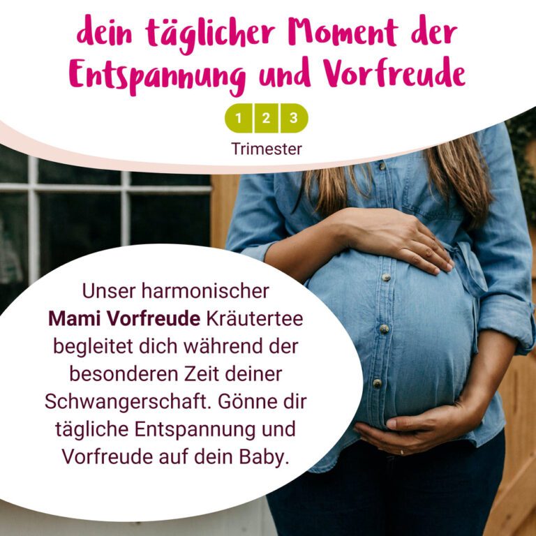 Second image of Mami Vorfreude – BIO Schwangerschaftstee (1.–3. Trimester)