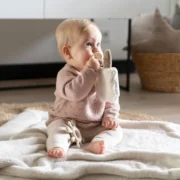 Baby Pullover Flora - Unisex