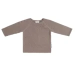 Baby Pullover Bio Baumwolle - Miracle - Braun