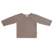 Baby Pullover Bio Baumwolle - Miracle - Braun