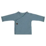 Baby Wickelpullover Melange - Unisex