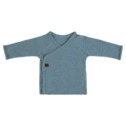 Baby Wickelpullover Melange - Unisex