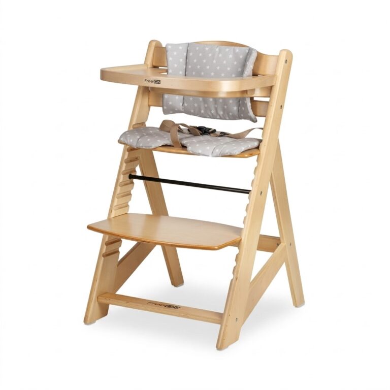 Hochstuhl Toby Plus  aus Holz