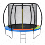 Trampolin - 244 cm mit Leiter
