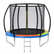 Trampolin - 244 cm mit Leiter