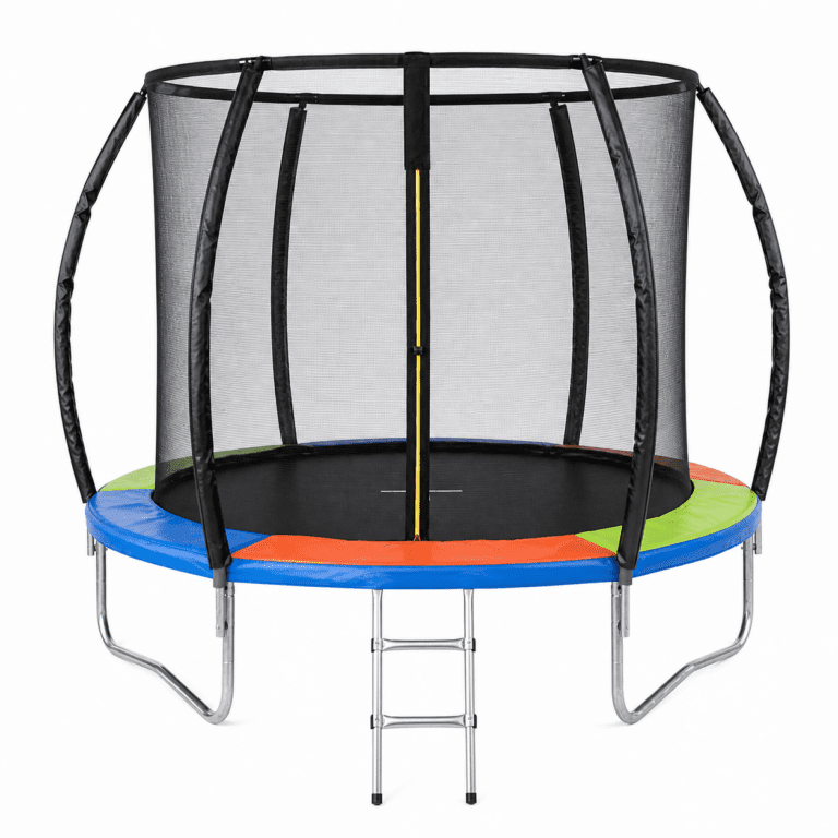 Trampolin - 244 cm mit Leiter