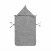 Fußsack Babyschale - Stonegray