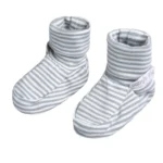 Baby Booties Bio Baumwolle - Stripe