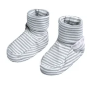 Baby Booties Bio Baumwolle - Stripe
