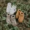 Baby Booties Teddyfutter - Unisex