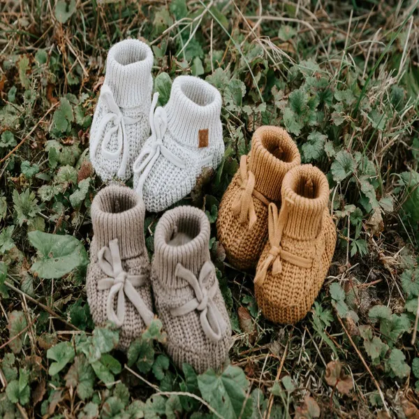 Baby Booties Teddyfutter - Unisex