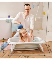 Faltbare Badewanne – Bild 3