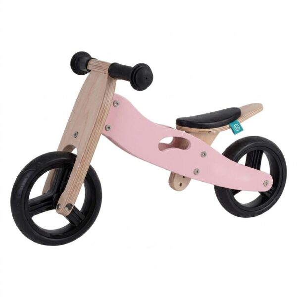Wooden Wheel 10 Inch Rider 2 in 1