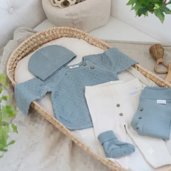 Baby Strickset - Miracle 4-teilig