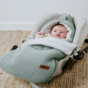 Fußsack Autositz 0+ - Robust