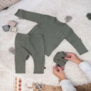 Babyhose Bio Baumwolle - Melange