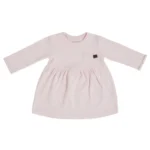 Baby Jersey Kleid - Melange