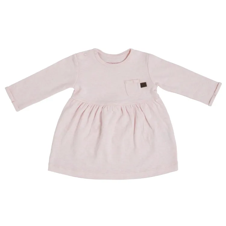 Baby Jersey Kleid - Melange