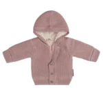 Baby Kapuzenjacke mit Teddyfutter - Soul