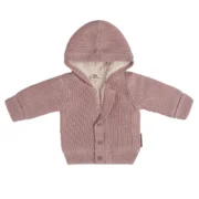 Baby Kapuzenjacke mit Teddyfutter - Soul