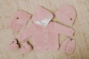 Baby Kapuzenjacke mit Teddyfutter - Soul